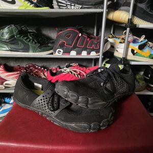 🔥 Men's Size 47 / 13 US  Black Athletic Shoes Barefoot Running